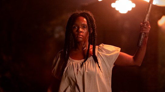 Janelle Monae stars in Antebellum.