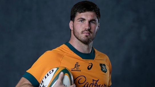 Liam Wright is set to be named as the Wallabies skipper.