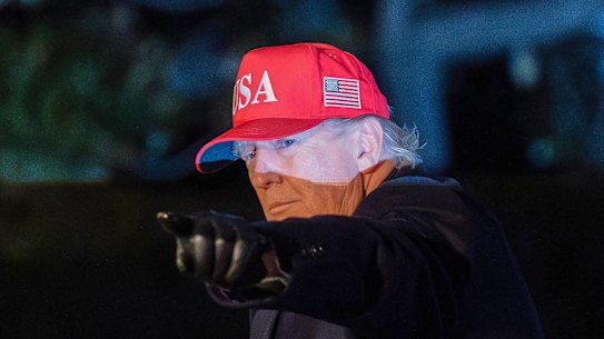 Trump is up against an adversary that is setting out to make America feel its pain. 