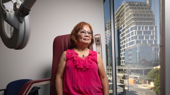 Selina has been a healthAbility patient for 20 years.
