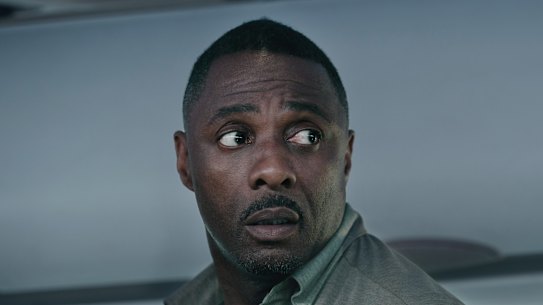 Sam (Idris Elba) does not have superhuman strength. He is not an ex-marine or assassin. He is a man in a cashmere jumper whose special skill is corporate mediations.