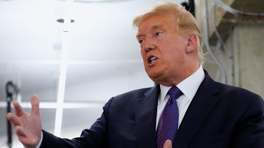 President Donald Trump