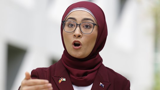 Senator Fatima Payman