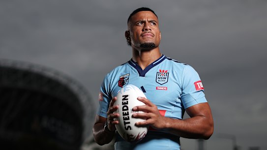 NSW centre Stephen Crichton.