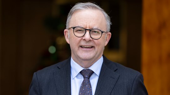 Anthony Albanese says the government will consider further cost of living relief in the new year.