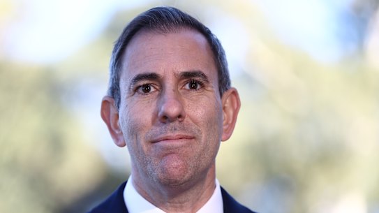 Finance Minister Jim Chalmers says the budget is the most ambitious in recent years.