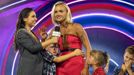 Coco Beeby, winner of Big Brother 2025.