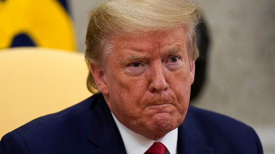 75,000 dead: US President Donald Trump