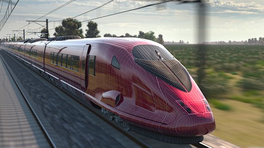 High-speed trains to link Geelong and Melbourne under fresh plan