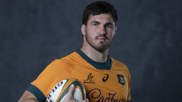 Liam Wright is set to be named as the Wallabies skipper.