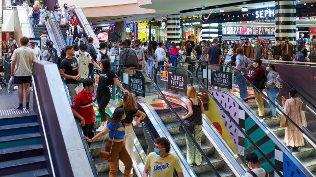 Big Gun malls roar back to life, generating huge sales