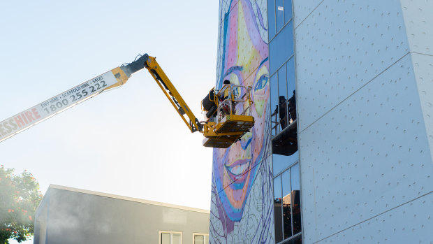 ‘A world full of art is not a bad thing’: Street art festival kicks off in Brisbane