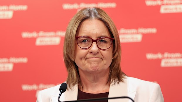 Premier Jacinta Allan is in a pickle.