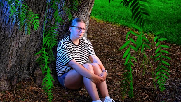 Mackenzie Sinclair’s asthma symptoms emerged in primary school. But she wasn’t formally diagnosed until she was an adult.