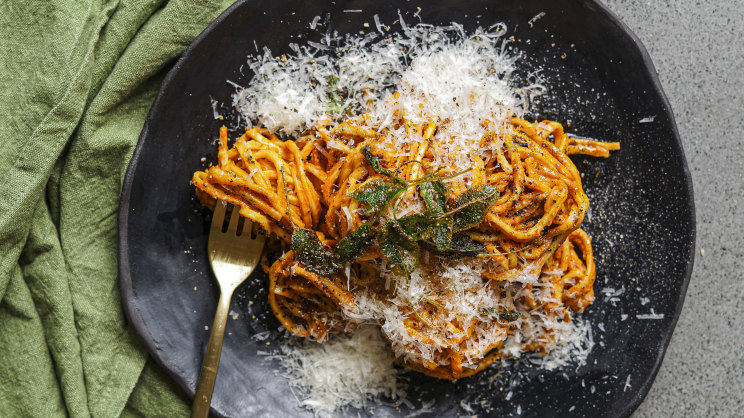 Life-changing pumpkin pasta-image