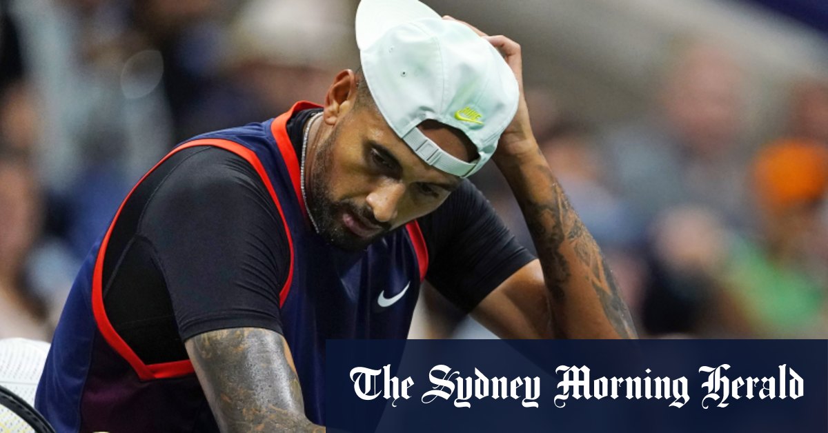 Kyrgios feared for his career. Djokovic saved it, and delivered him to Brisbane