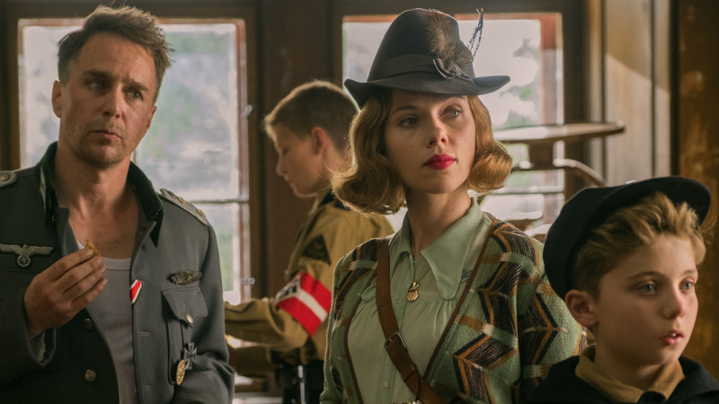 Jojo Rabbit Review Hitler Comedy As A Concept Is A Risky Move