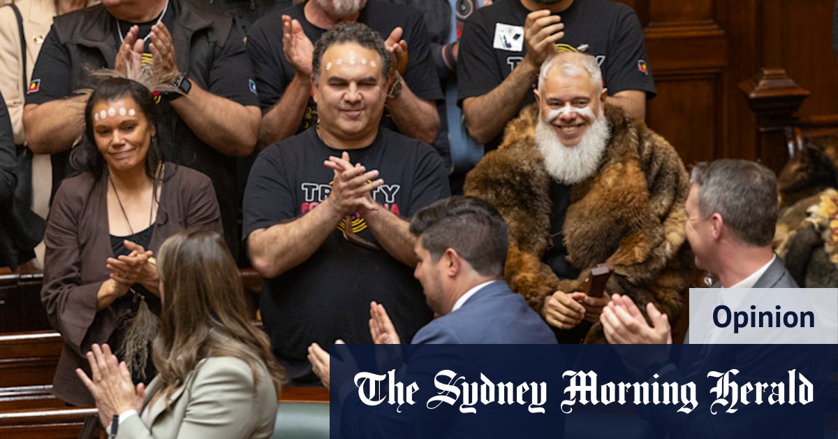 Like Dutton with the apology, Victoria’s opposition has turned its back on a key moment