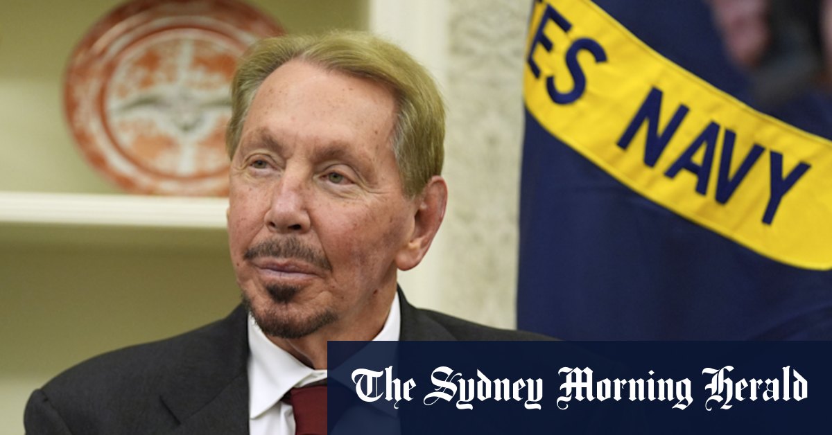 Billionaire reshaping US media landscape with Trump ties