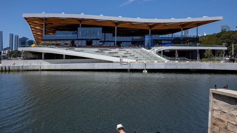 Inside the new Sydney Fish Market