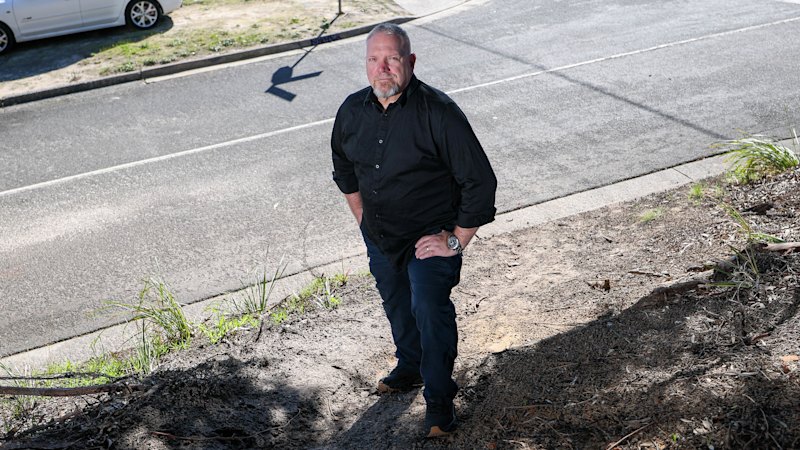 Russell Harrison receives bravery award after neighbour rescue and burglary struggle
