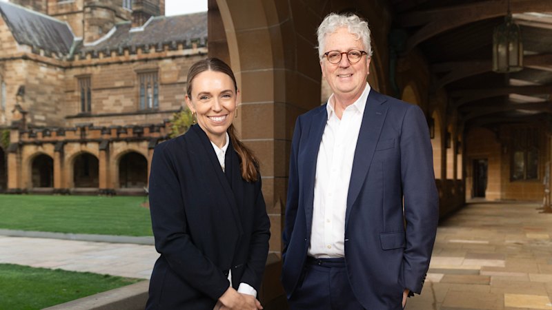 From prime minister to professor: Jacinda Ardern lands new gig at Sydney University