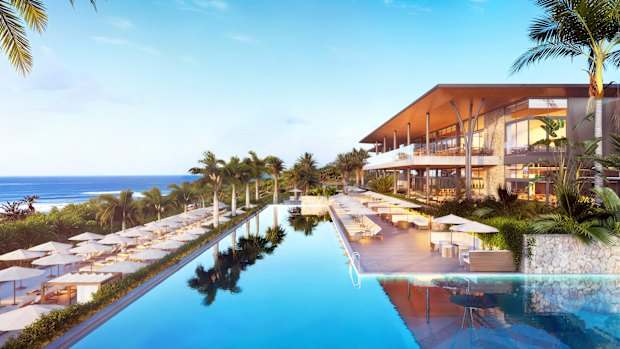An artist’s impression of the new Club Med South Africa Beach & Safari resort.