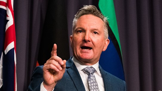 Energy and Climate Change Minister Chris Bowen said nothing would be ruled out in finding solutions to the gas crisis.