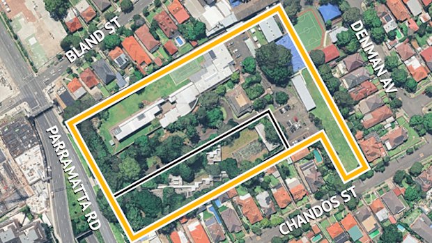 Yasmar Estate at Haberfield.