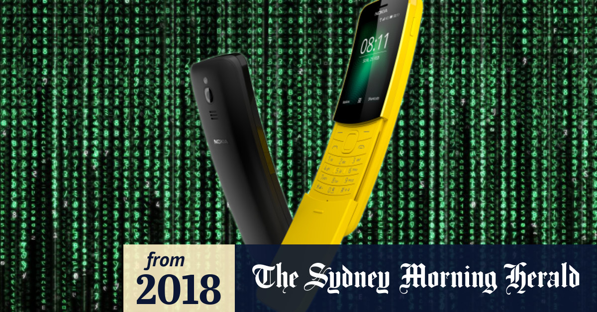 nokia 8110 4g review another retro revival gone wrong