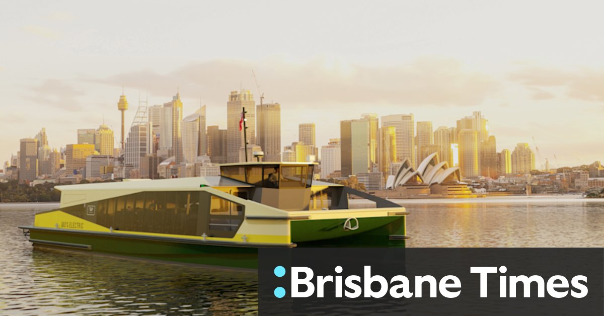 Boat builders eye South Bank as central hub for electric ferries - Vimarsana News