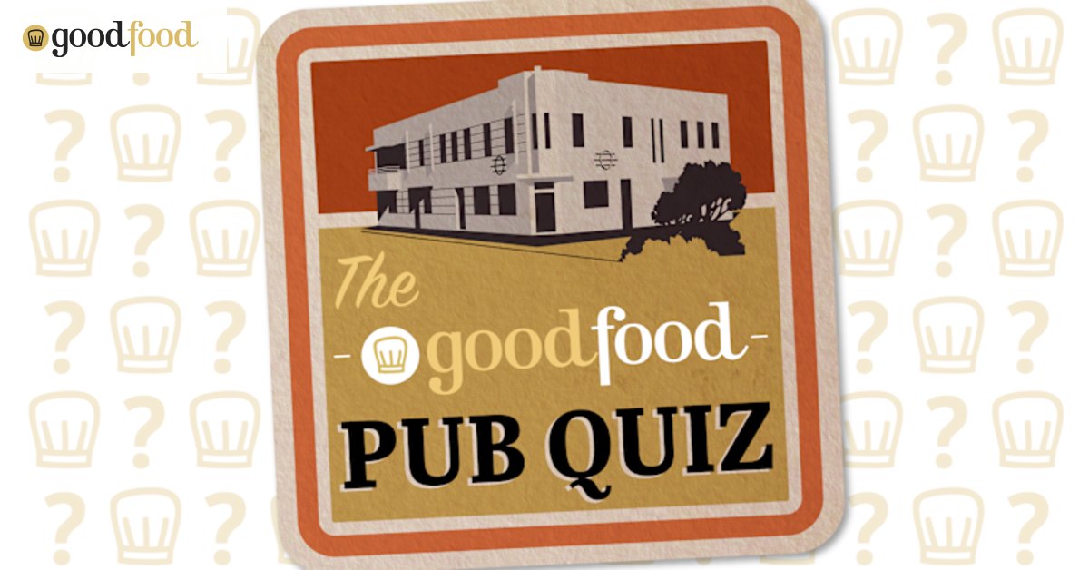 The Good Food Guide Pub Quiz