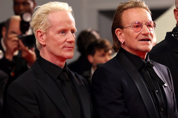 Jacknife Lee and Bono