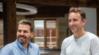 Flare co-founders James Windon, left, and Daniel Cohen.