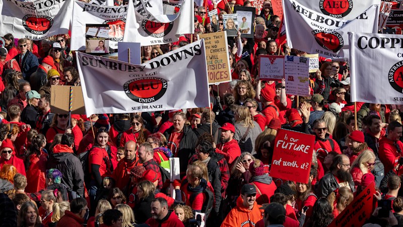 Ben Carroll faces union revolt as frontline workers strike