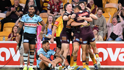 Kotoni Awards: Brisbane - and Staggs - steal the show against Sharks