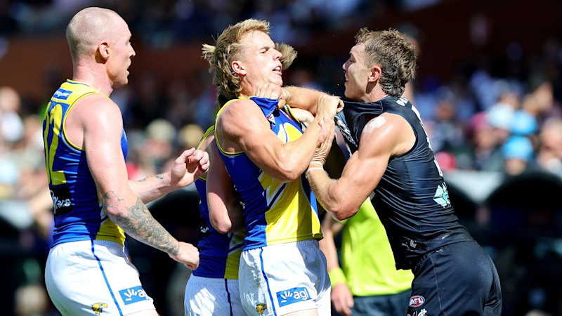 AFL Gather Round Super Saturday LIVE: Carlton’s McKay in the concussion wars; Gold Coast start 4-0 after win over Roos season start