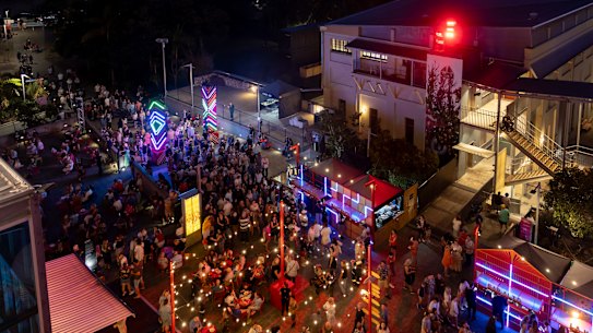Night Feast has become a popular addition to Brisbane Powerhouse’s annual roster of events.