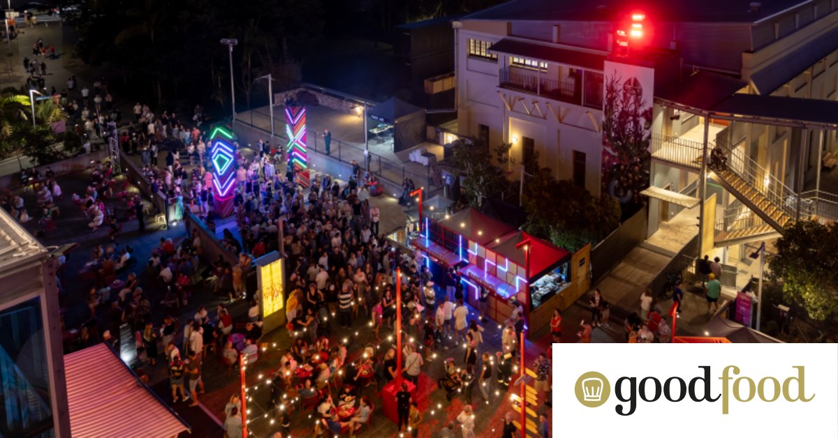 What to eat at Brisbane Powerhouse Night Feast