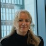 Queensland Human Rights Commissioner Debbie Platz APM in her Brisbane office.