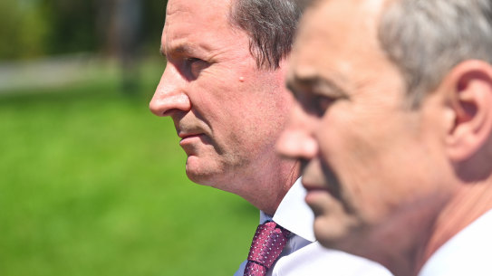 Premier Mark McGowan and Health Minister Roger Cook have given many reasons for the state of WA hospitals. 
