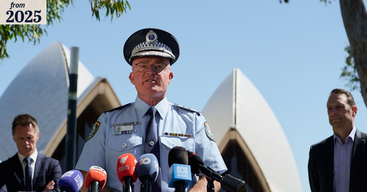 More police, fewer revellers on a Sydney NYE like no other