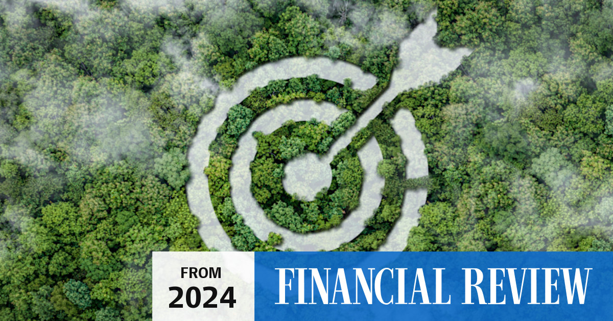 Why top companies are starting to back away from green targets
