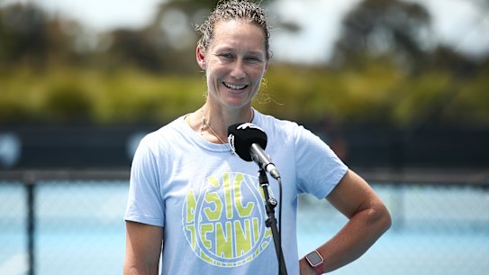 Wildcard: Sam Stosur will play in next January’s Australian Open.