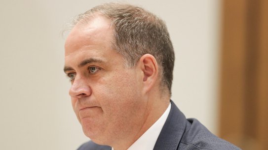 ABC managing director David Anderson has taken a 5 per cent pay cut until September.