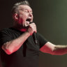 Jimmy Barnes injured on stage at Mount Isa rodeo