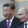 Confrontation hangs in the air at BRICS summit after China, Russia addresses
