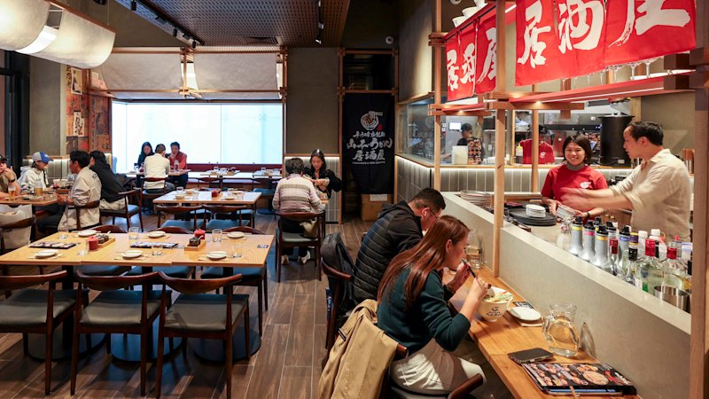 Snacks under $10, cocktails for $14: First look at a new izakaya that’s a dream for groups