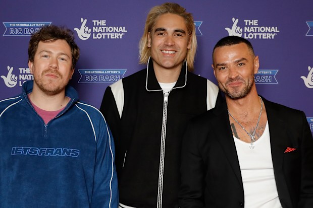 James Bourne, Charlie Simpson and Jesse Williams