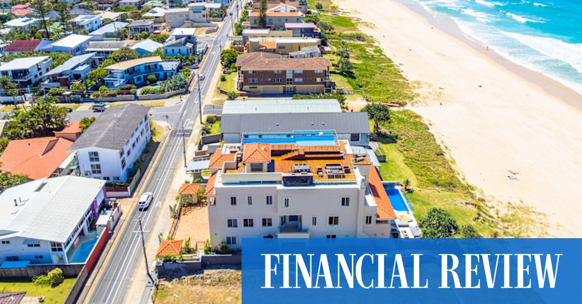 Exclusive Gold Coast beach's 40pc gain is just the start - Vimarsana News